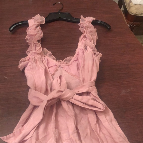 Free people pink dress - Picture 3 of 6